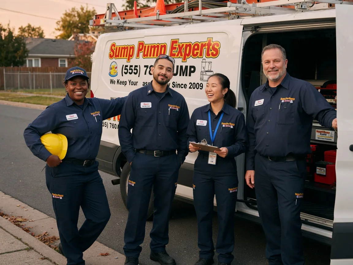 Sump Pump Repair company in Mark Center, OH