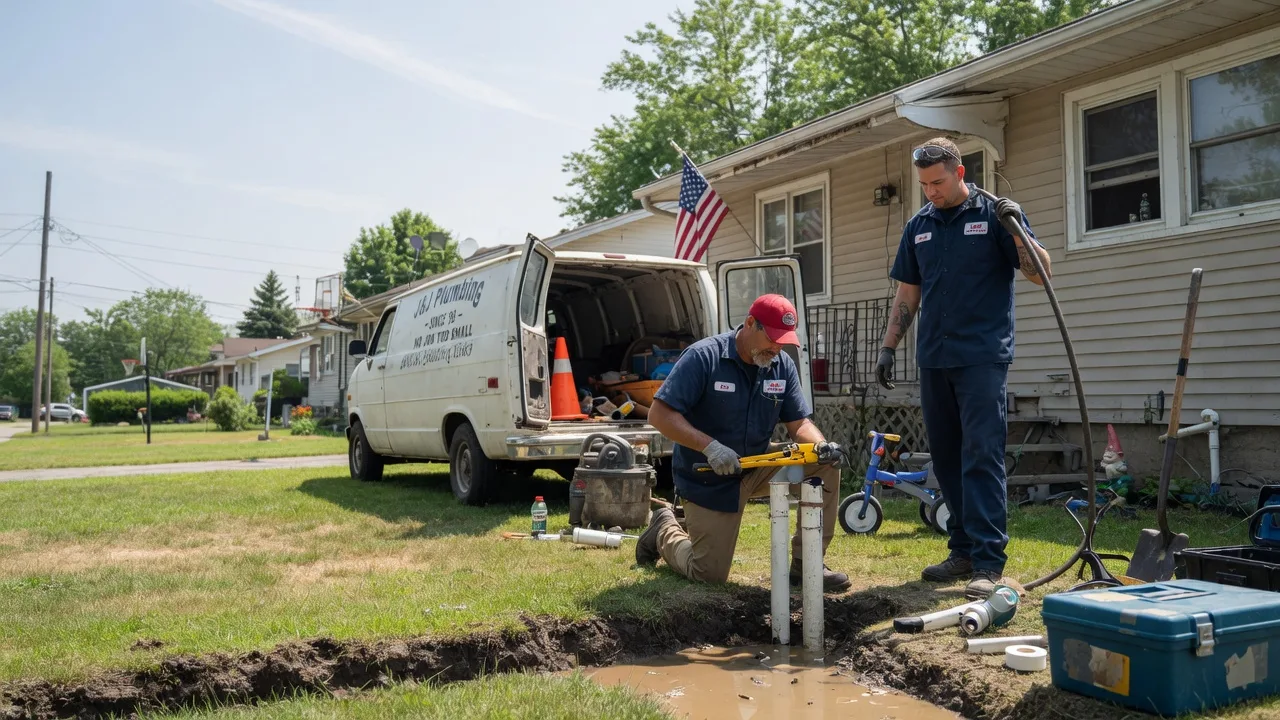 Sump Pump Repair in Mark Center, OH near me